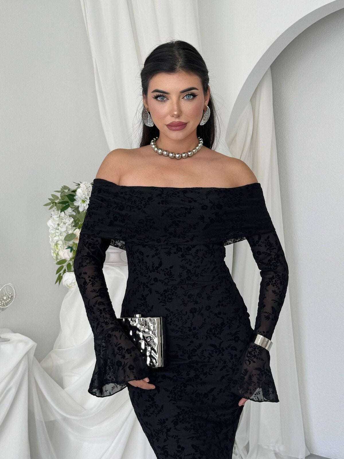 Juer Strapless Dress