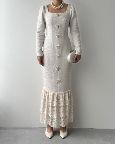 Junat Midi Elbise