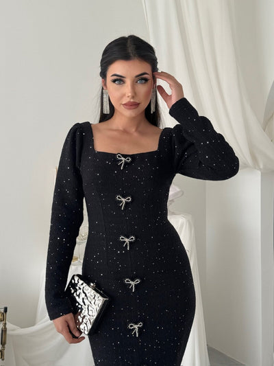 Rochie midi Junat