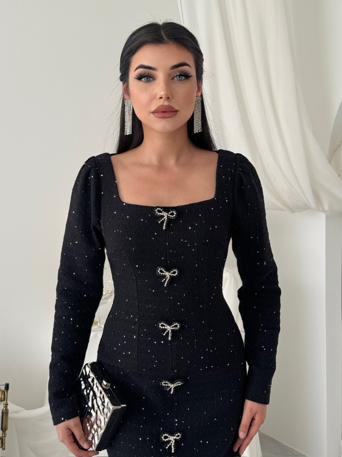 Rochie midi Junat
