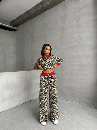 Wholesale Polo T-Shirt - K. Leopard