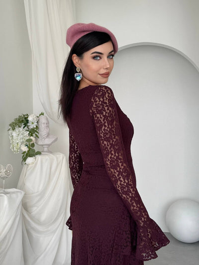 Rochie midi Kemun