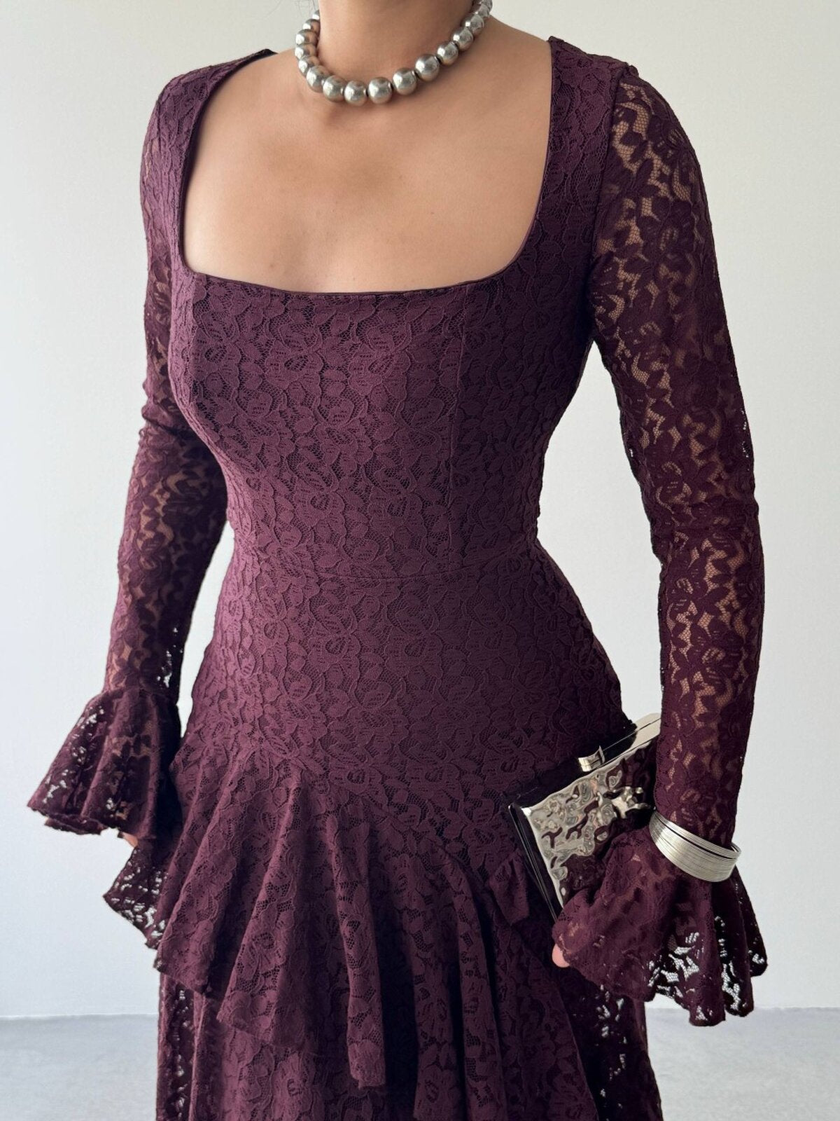 Rochie midi Kemun