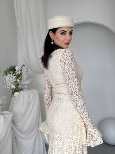 Kemun Midi Elbise