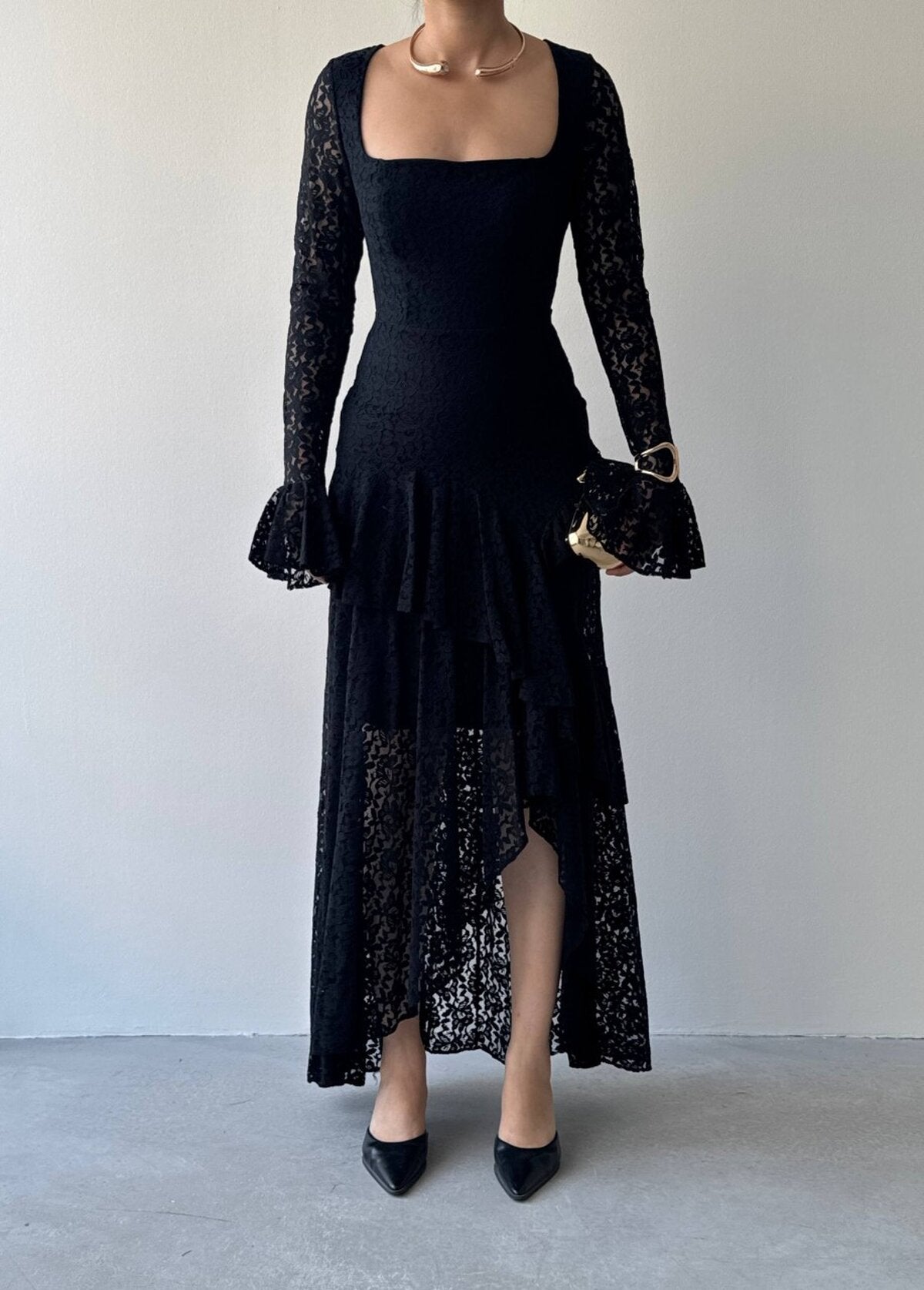 Rochie midi Kemun