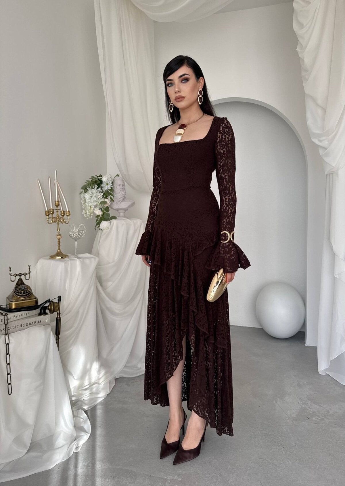 Rochie midi Kemun
