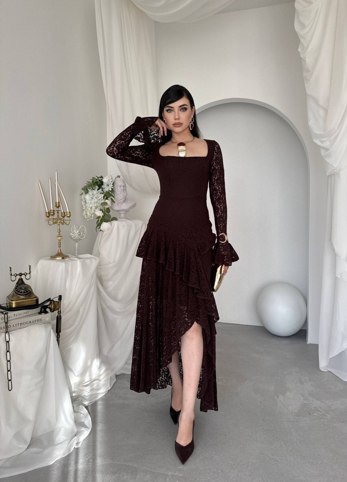 Rochie midi Kemun