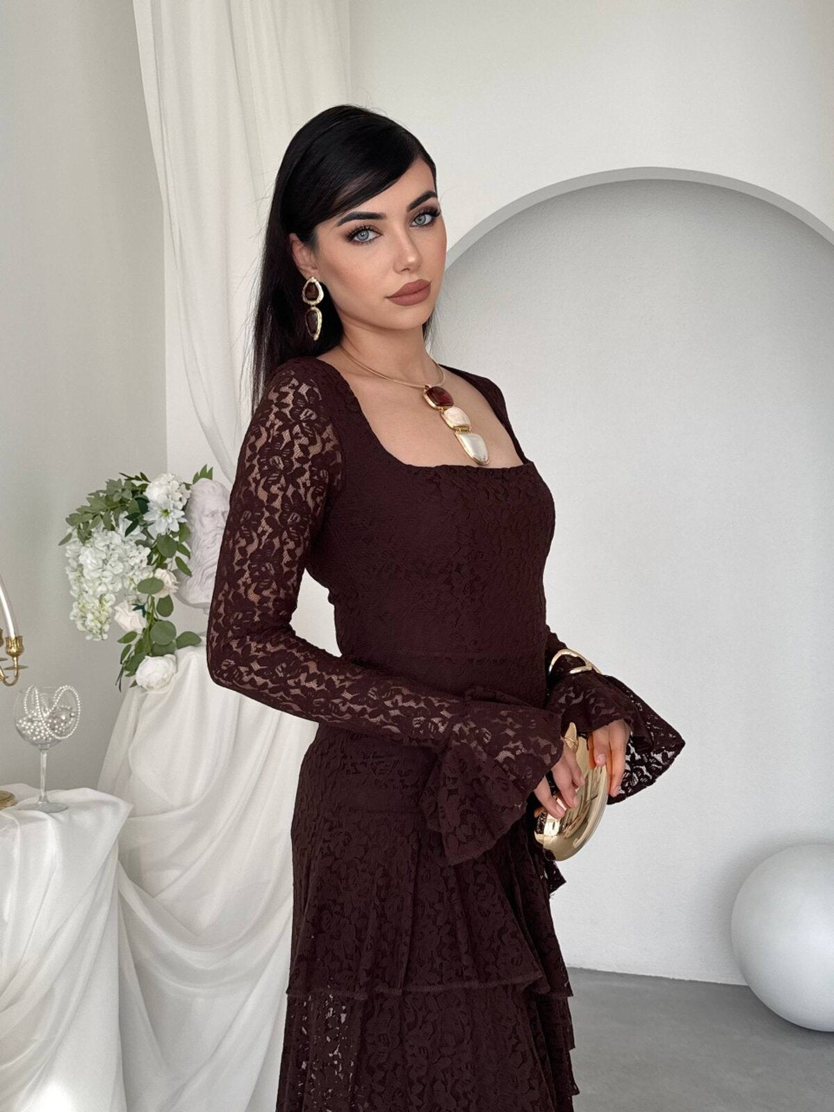 Rochie midi Kemun