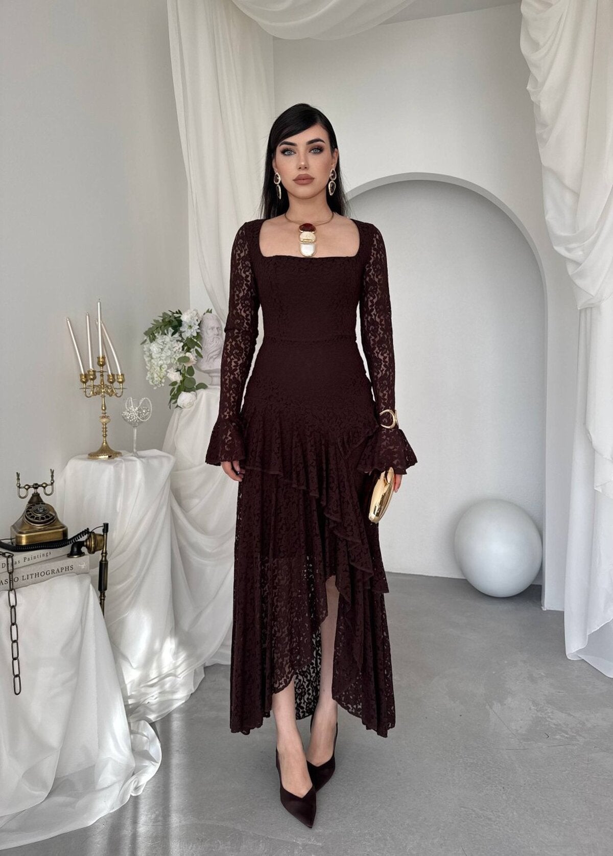 Rochie midi Kemun