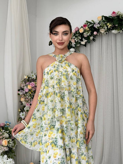 Rochie midi Kenra