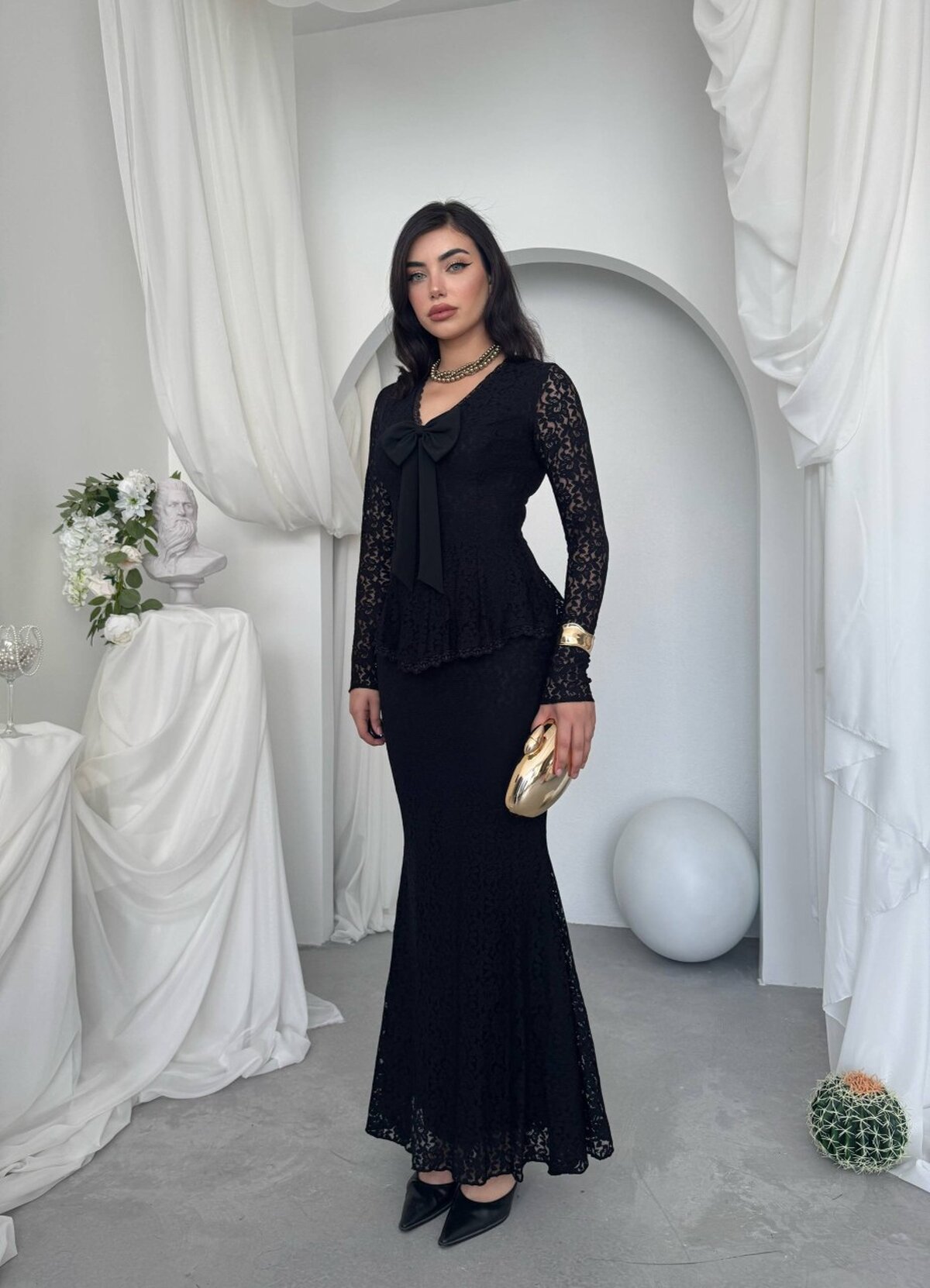 Rochie Kerna cu funde