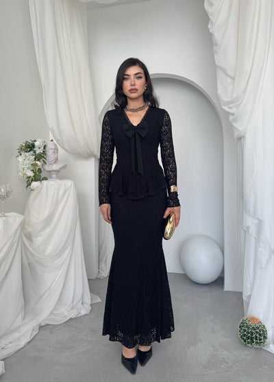 Rochie Kerna cu funde