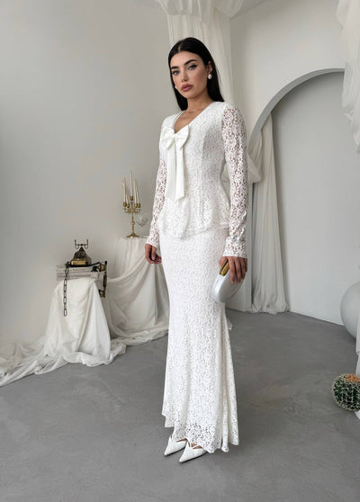 Rochie Kerna cu funde