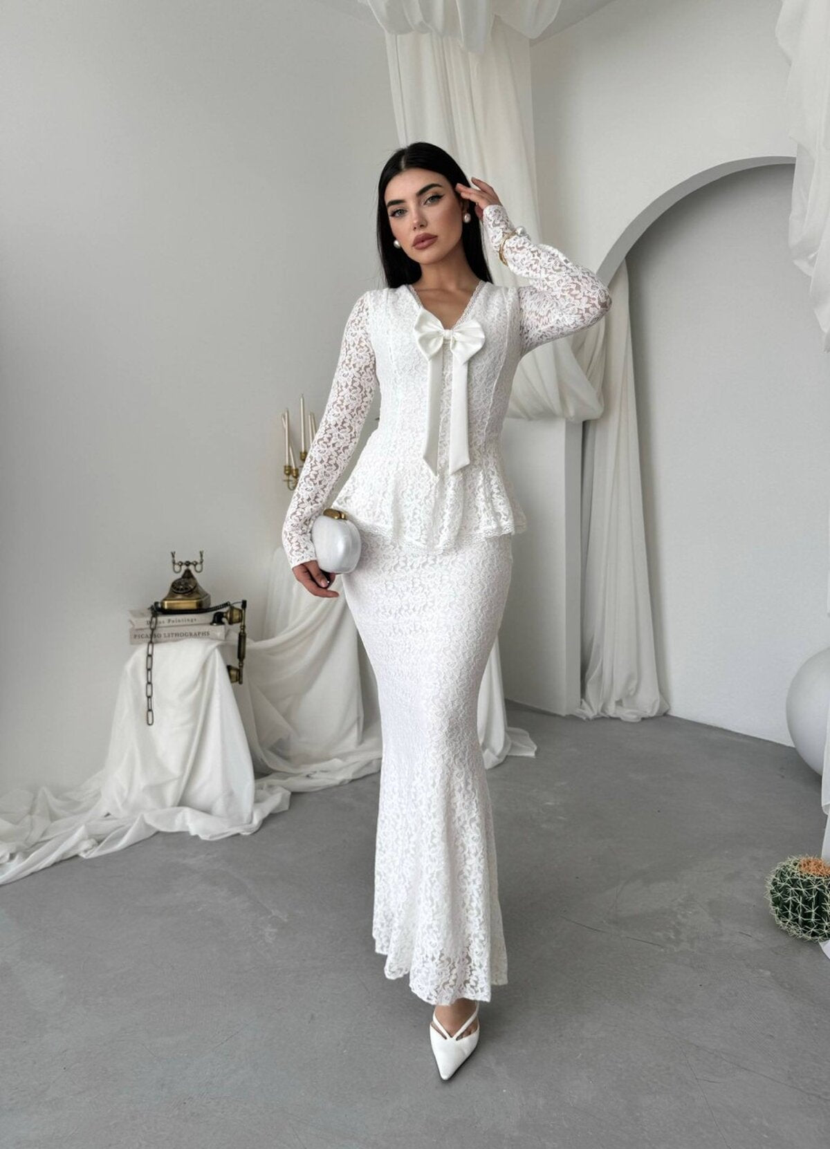 Rochie Kerna cu funde