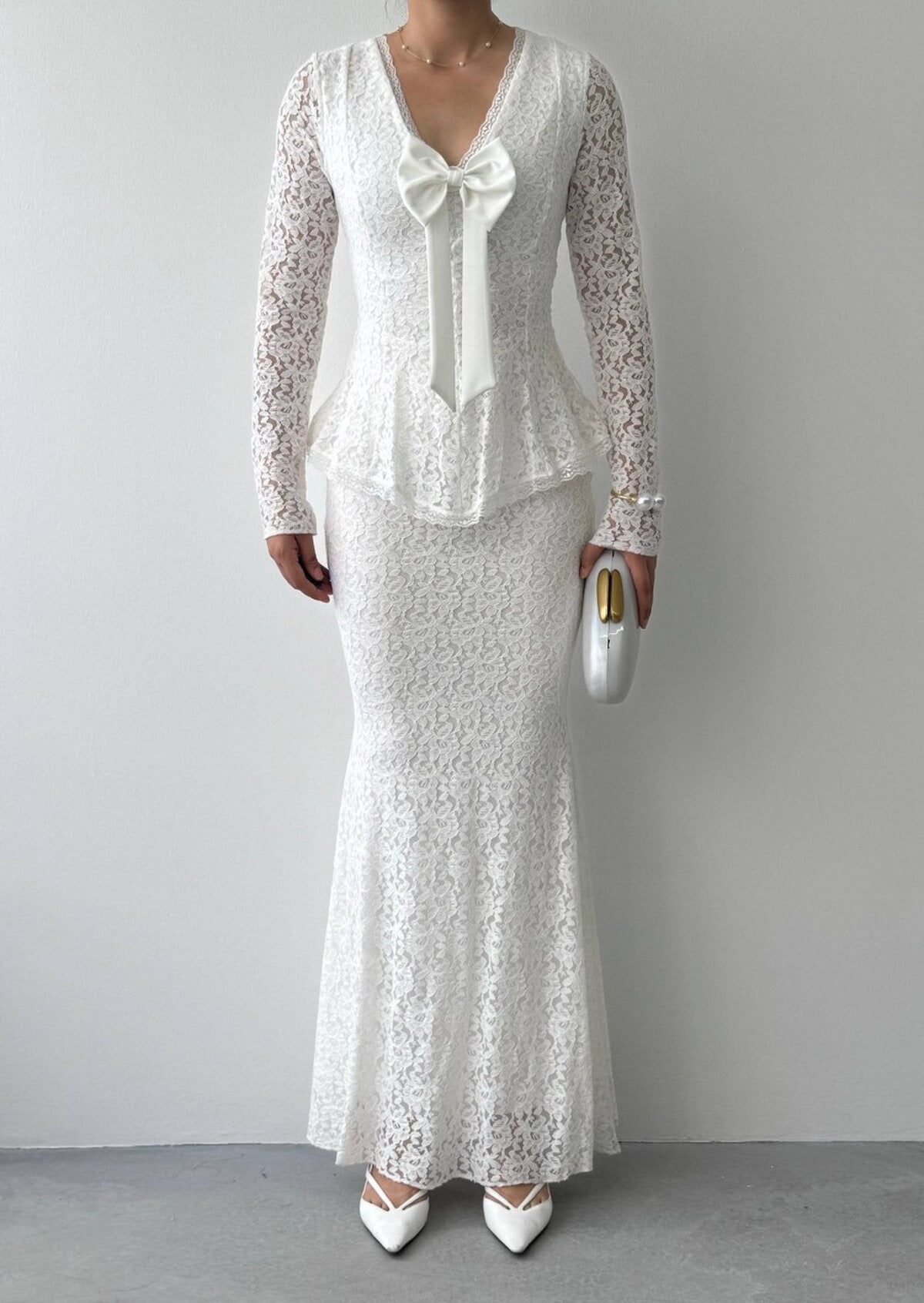 Rochie Kerna cu funde