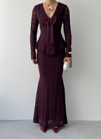 Rochie Kerna cu funde