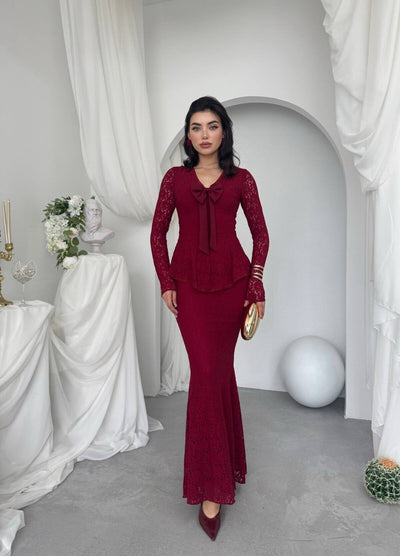Rochie Kerna cu funde
