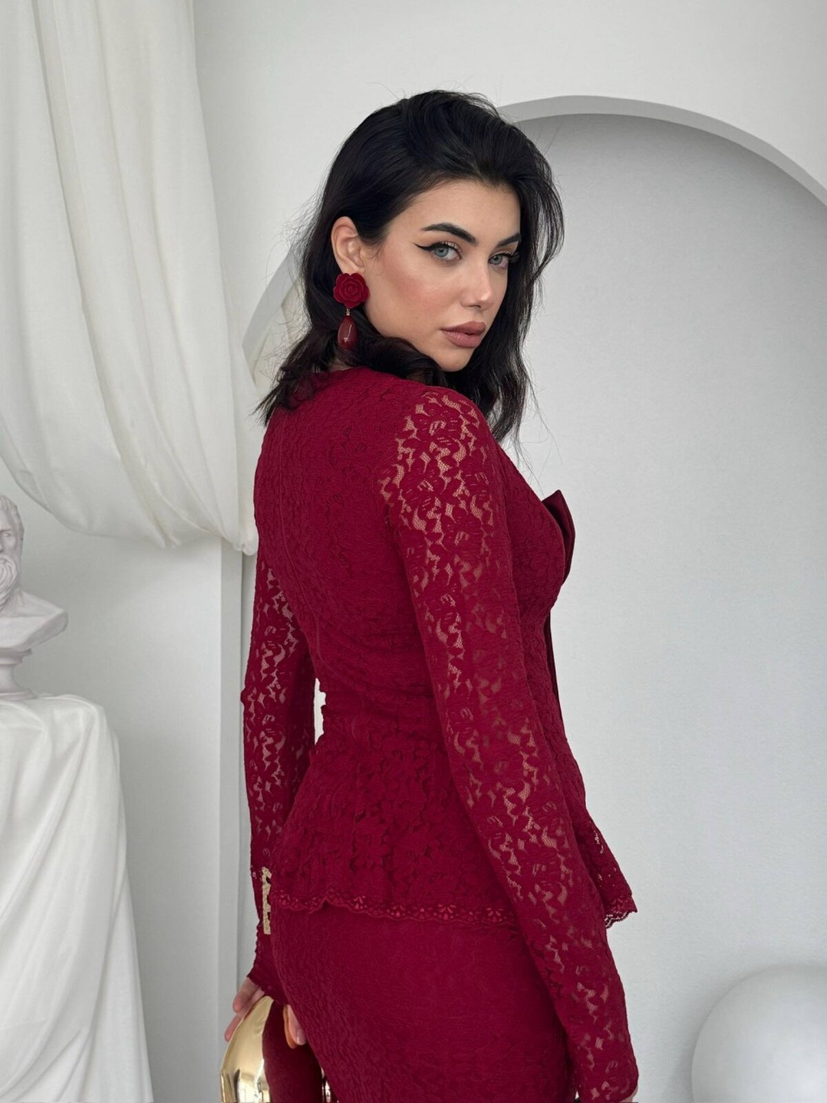 Rochie Kerna cu funde