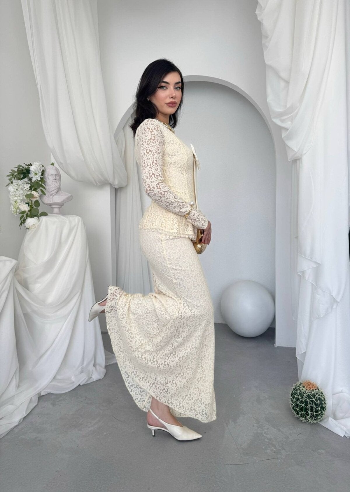 Rochie Kerna cu funde