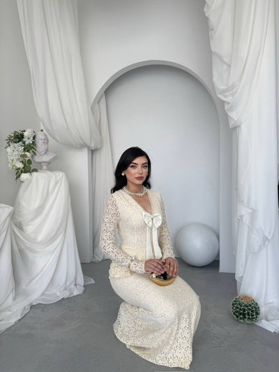 Rochie Kerna cu funde