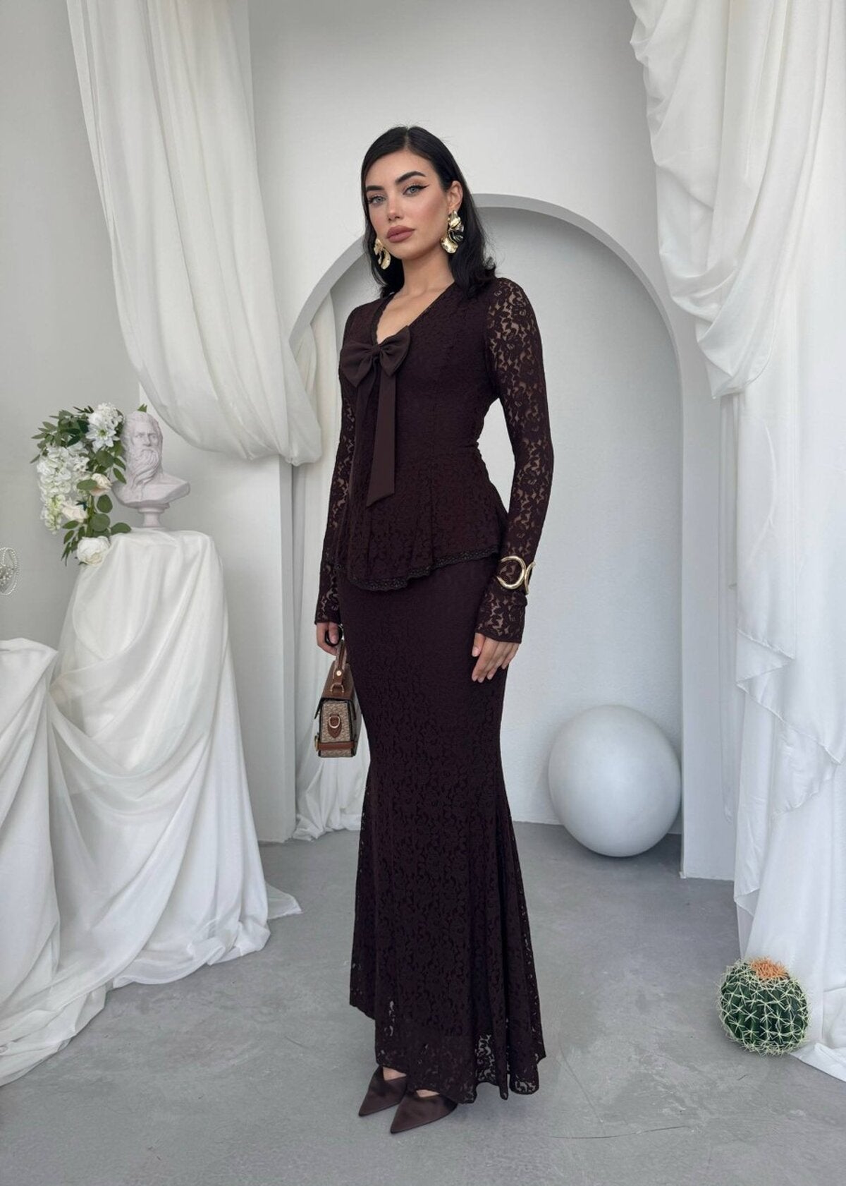 Rochie Kerna cu funde