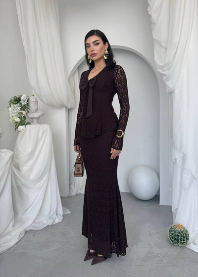 Rochie Kerna cu funde