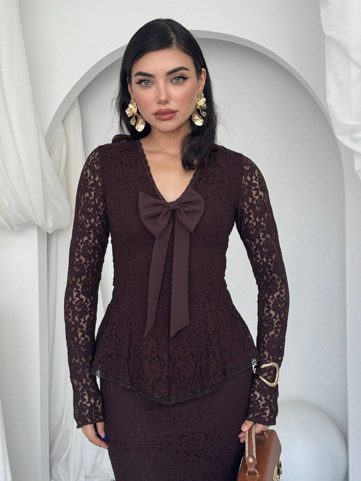 Rochie Kerna cu funde