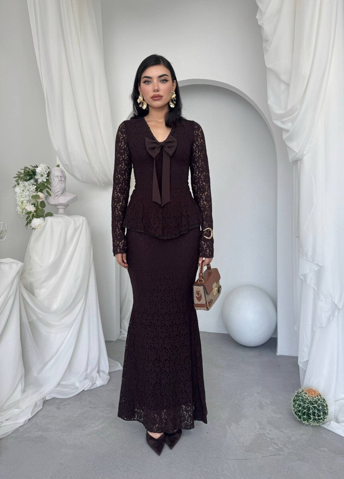 Rochie Kerna cu funde