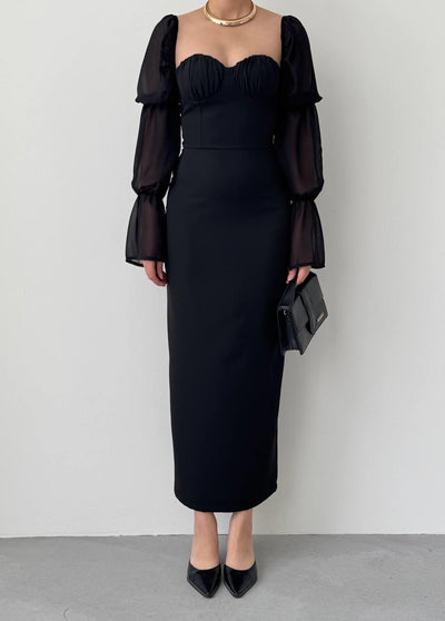 Kessy Midi Elbise