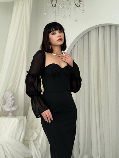 Kessy Midi Elbise
