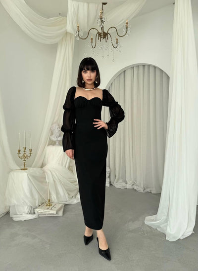 Kessy Midi Elbise