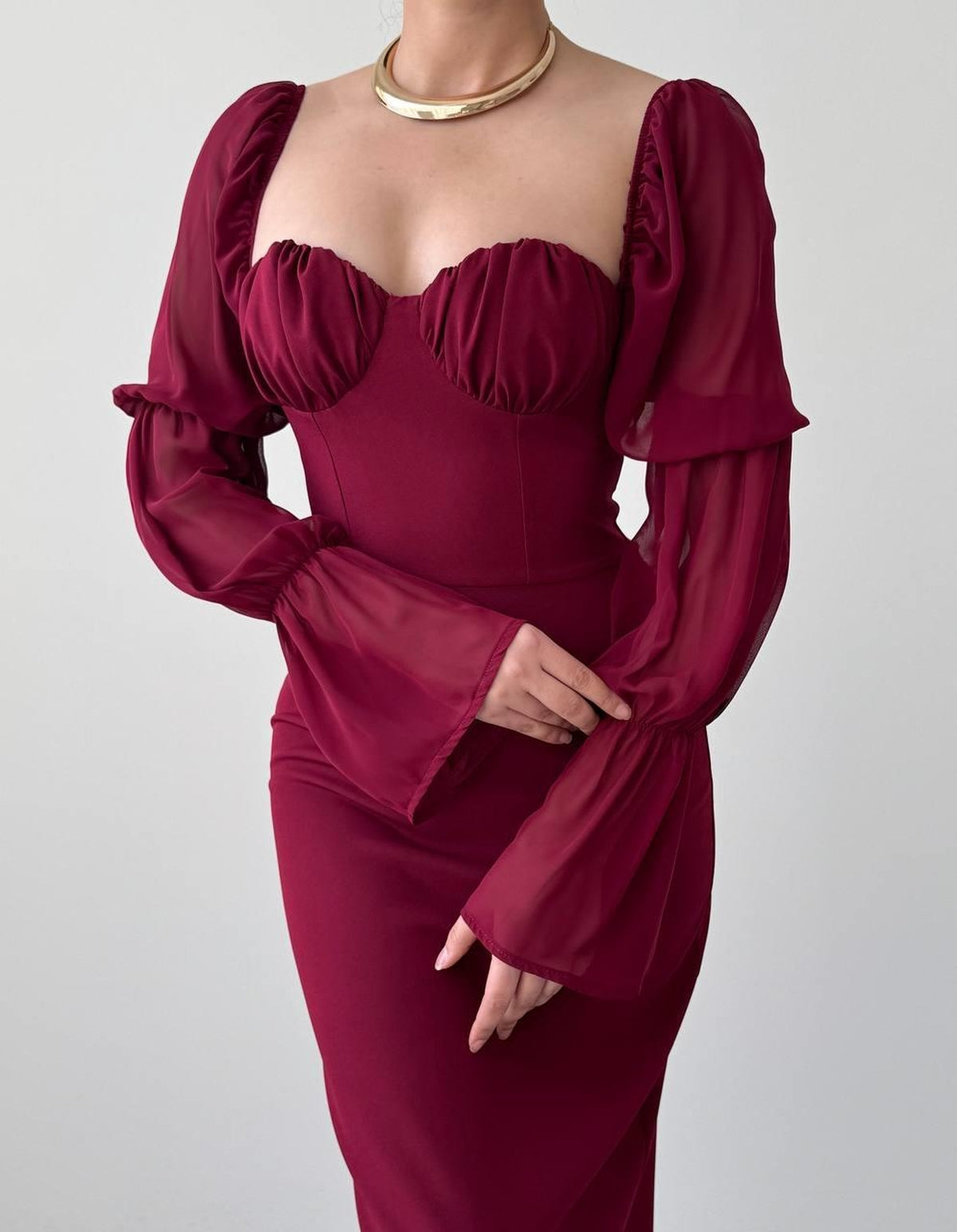 Rochie Midi Kessy