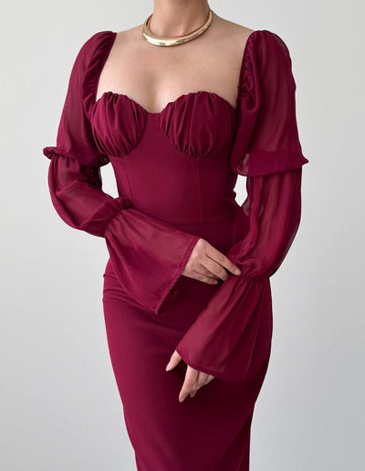 Rochie Midi Kessy