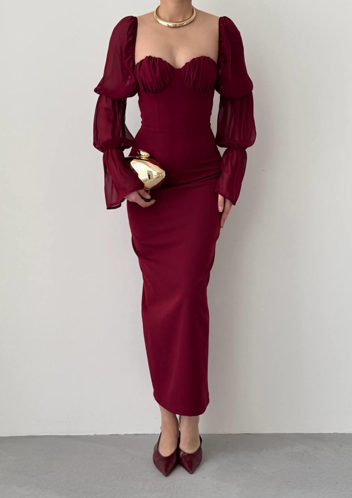 Rochie Midi Kessy