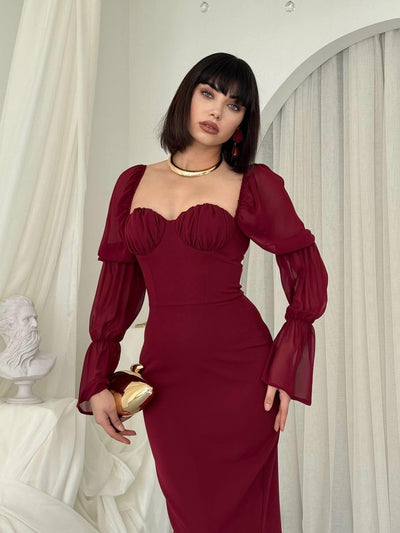 Rochie Midi Kessy