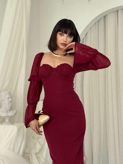 Rochie Midi Kessy