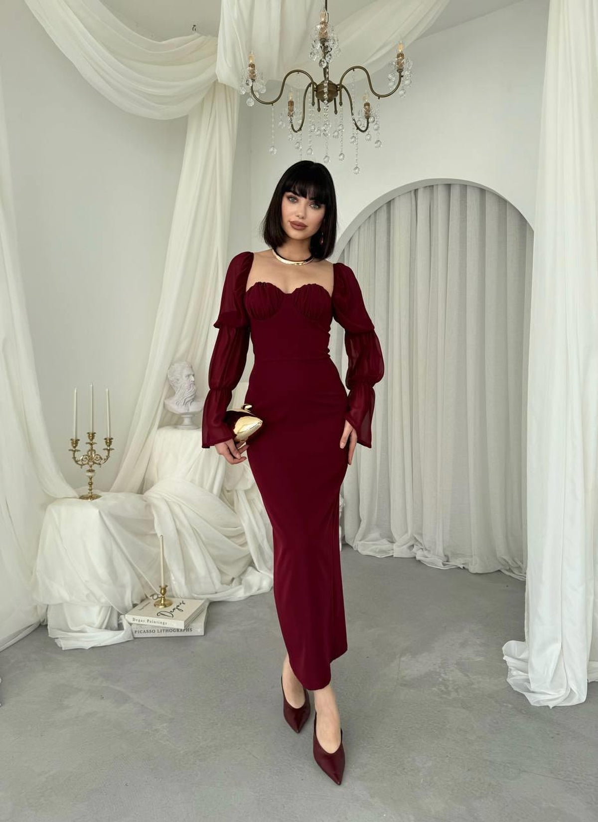 Rochie Midi Kessy