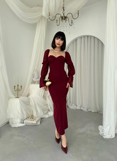 Rochie Midi Kessy