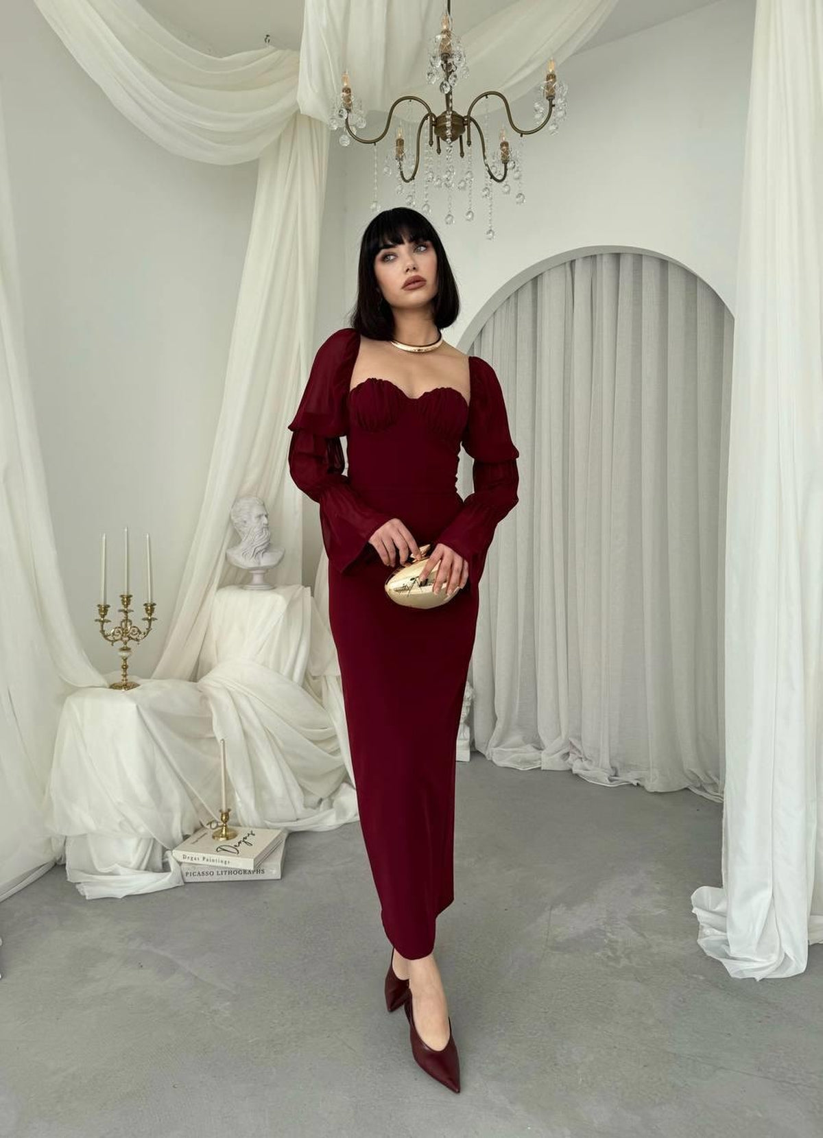 Rochie Midi Kessy