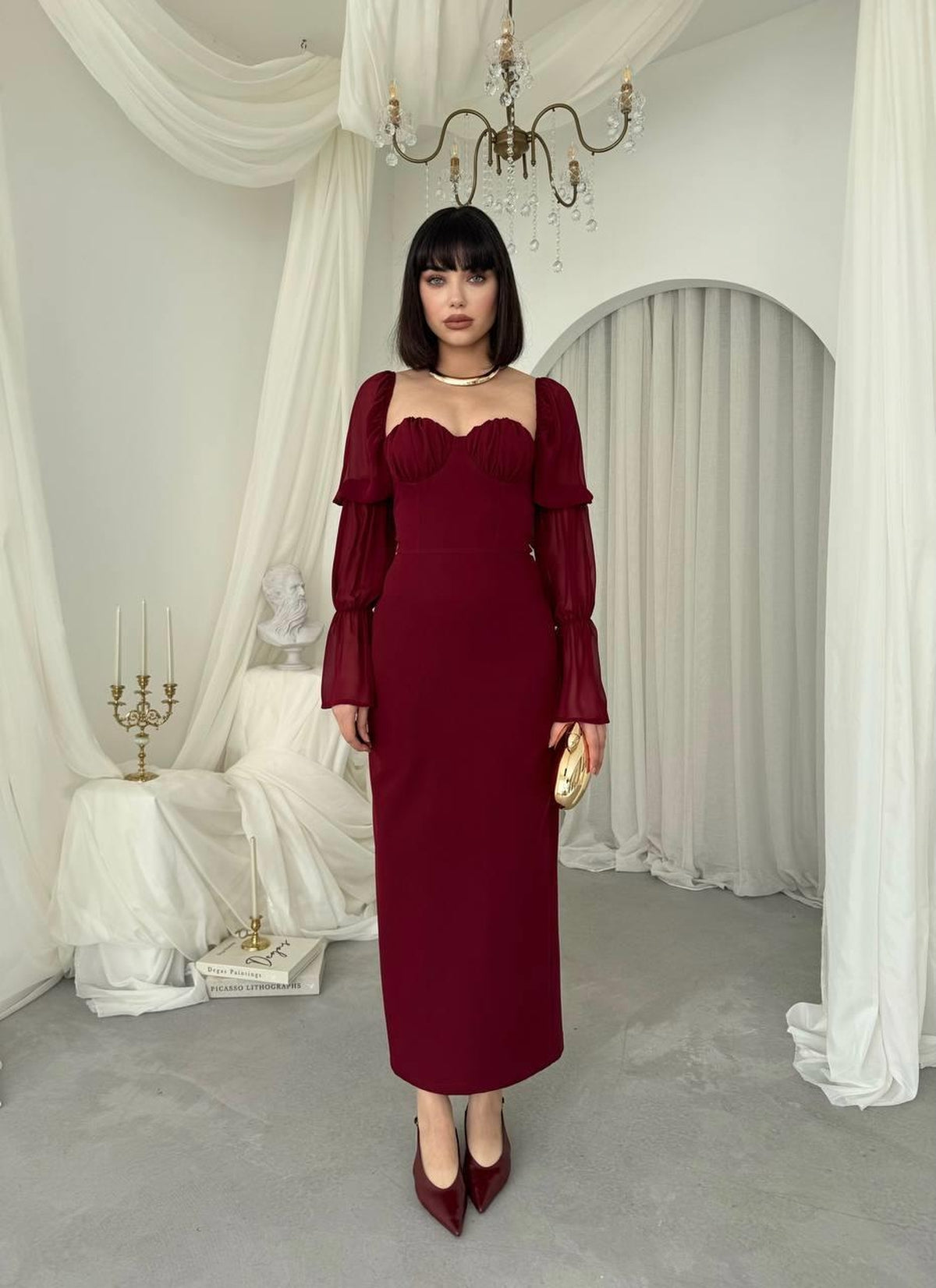 Rochie Midi Kessy