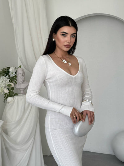 Ketas Midi Elbise