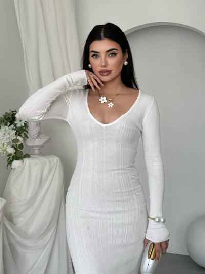 Ketas Midi Elbise