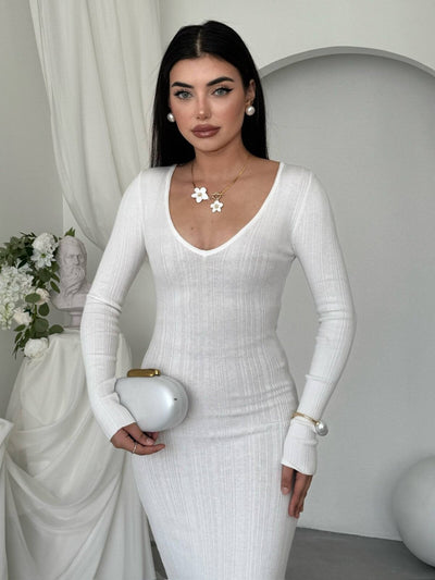 Ketas Midi Elbise