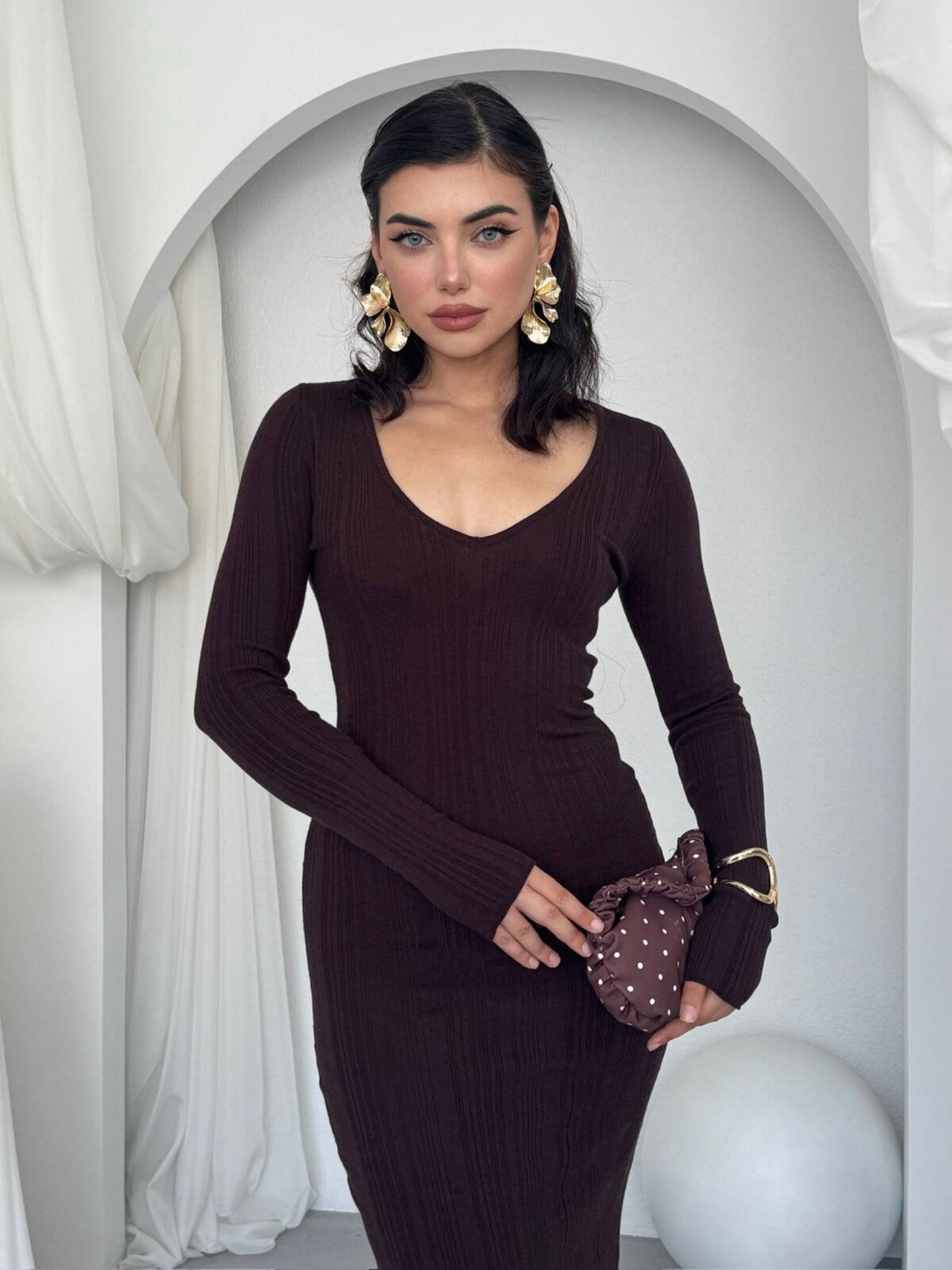 Rochie midi Ketas