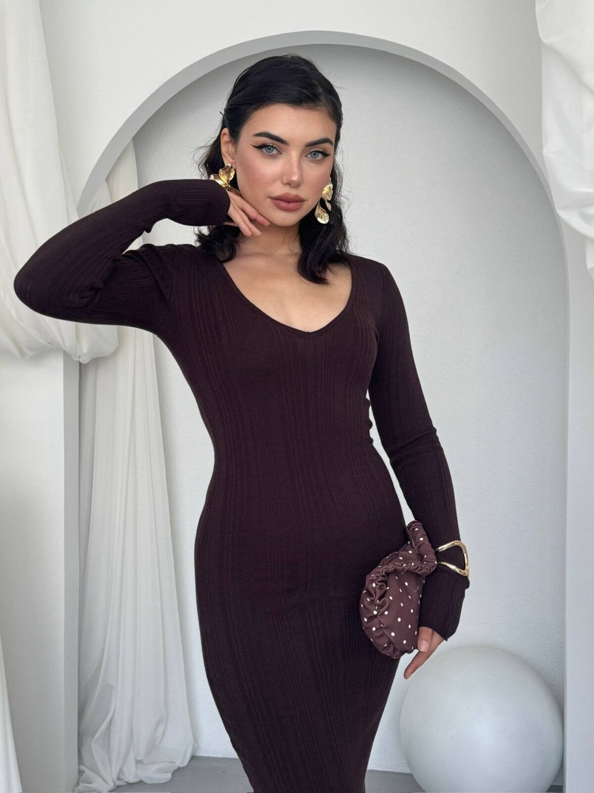 Rochie midi Ketas