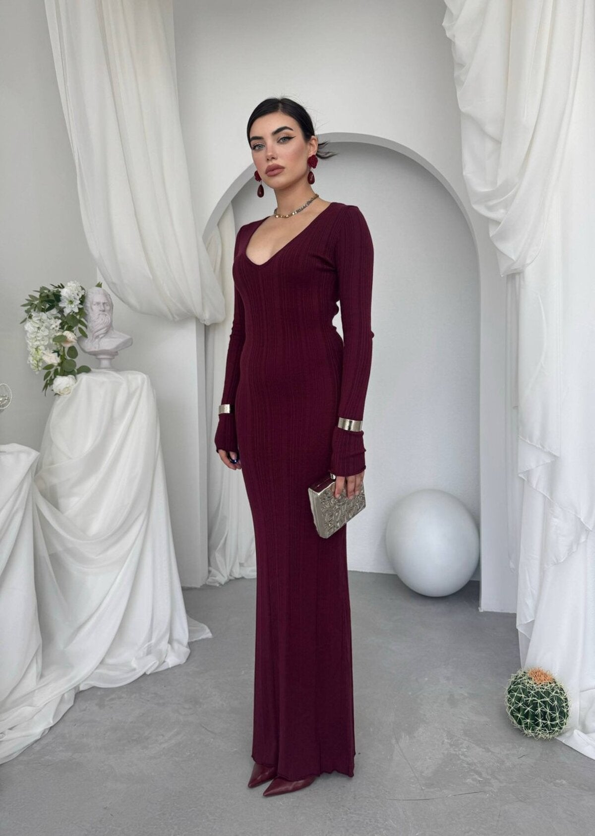Rochie midi Ketas