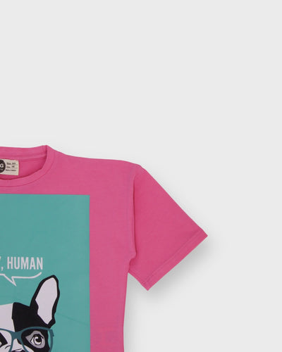 Kız Çocuk Baskılı Üst ve Alt Takım | 9–15 Yaş | RG Brand | RG3272 - BEYAZ