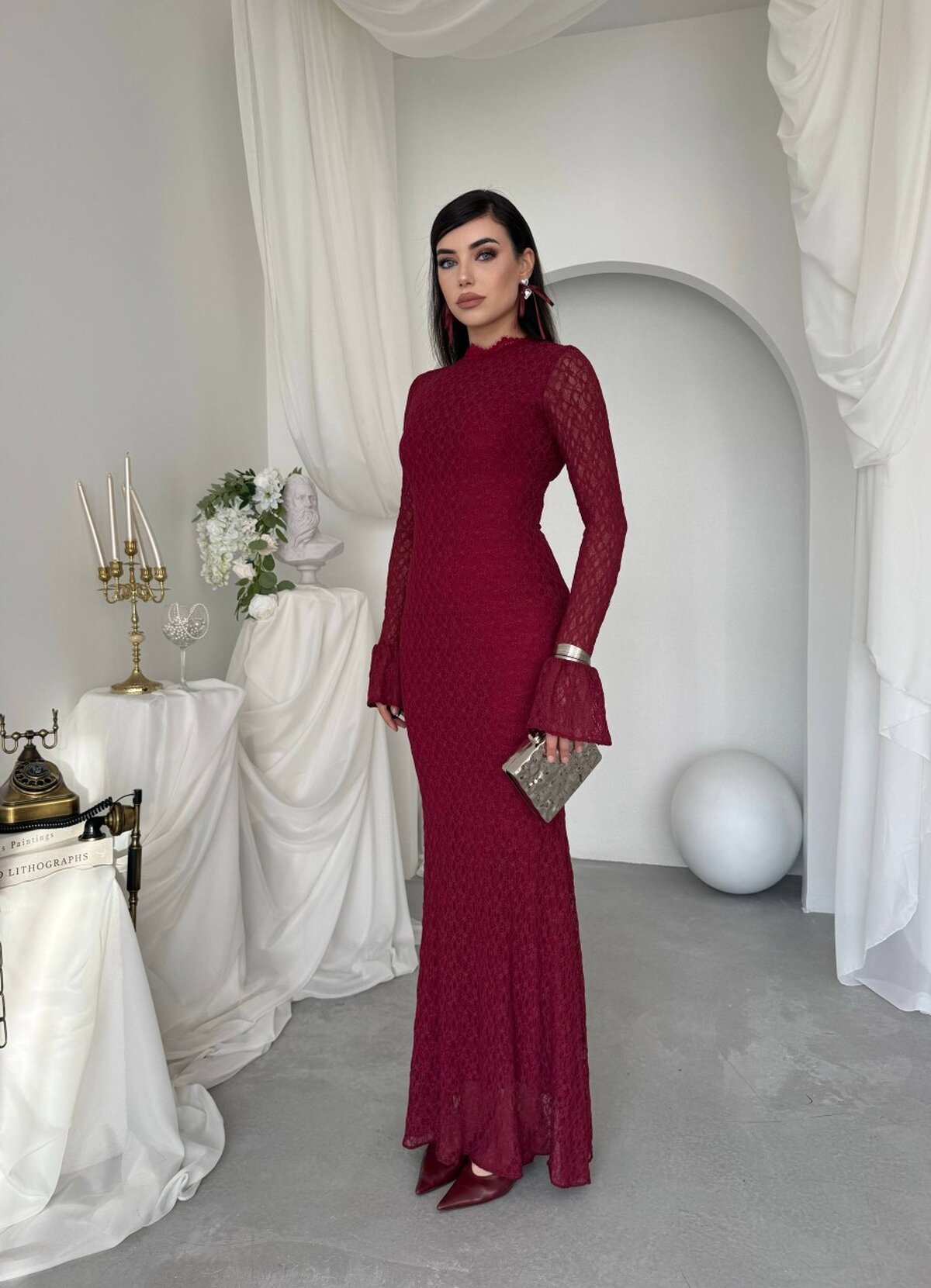 Rochie midi Koas