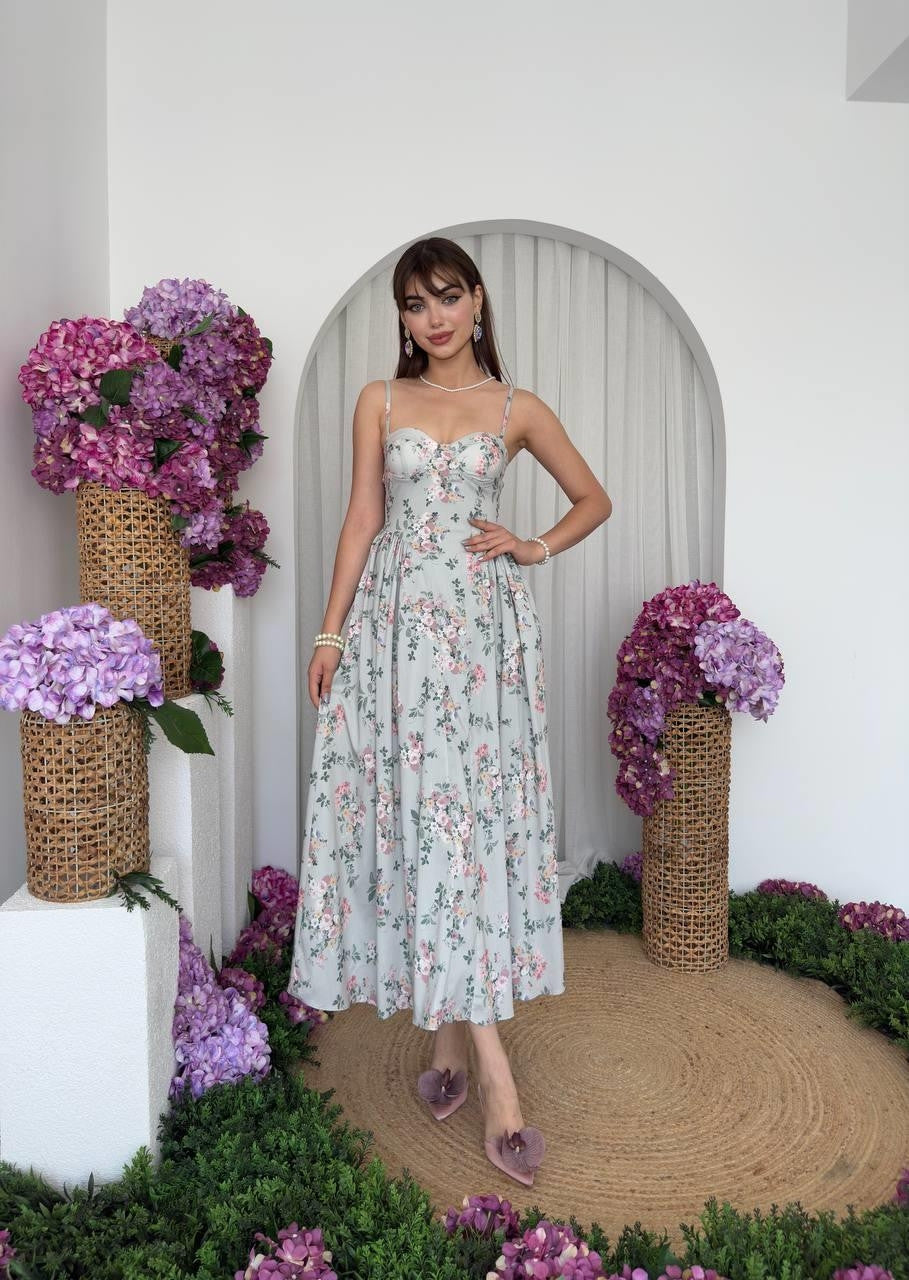 Rochie cu bretele Kona