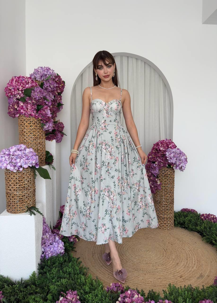 Rochie cu bretele Kona